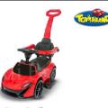 Baby Stroller Car with Lights and Music with Side Arm Support. 