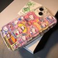 Face C30 Cover 50 C21C3 C355i 6i 5 6 7 C12 C2Bear THello Kitty pu phone case for Realme C55 10 C53 C21 C15 9i 7i C11 C33 C31 Note Y C25Y. 
