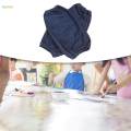 Denim Apron Cross Back Cooking Apron Children Unisex Adult with Large pocket Apron Kids Bib Multifuntional Bibs for Gardening Cafes Bars. 