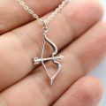SanLan BOW and ARROW NECKLACE. 