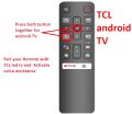 TCL New Voice Remote Control for TCL Smart TV Original. 