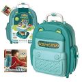 2 in 1 School Bag Shopkeeper Set for Kids Kitchen Supermarket Play Set Toy for Girls Pretend Play  FOR GIFT. 