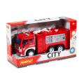 RC City Fire Engine Rescue Truck 27MHz Remote Control Battery Operated Toy for Boys. 