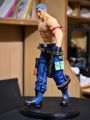 Bryan Fury Action Figure Statue Customized Hand Painted Tekken. 