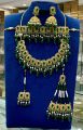Pcs/5 Casting Made Choker Guluband Jewellery Set For wedding Girls/Women Accessories. 