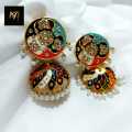Earrings  [jhumkas with mena kari] for women & girls.. 