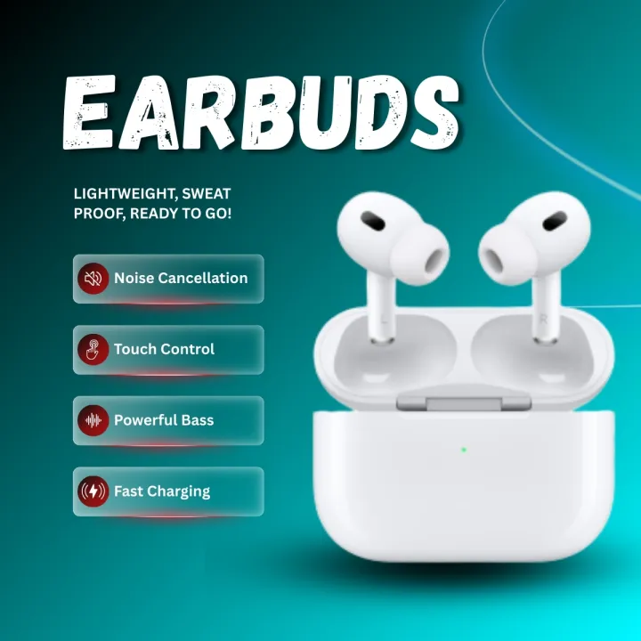 AirPods Pro 2 / 2nd Gen – Buzzer Edition | Airpod pro 2 Lose Packing ...