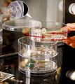 AT - 3 Layer Rotating Jewelry Organizer. 