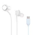 For Samsung S23 S24 Ultra Type C Earphones In-Ear Wired With Microphone Hi-Fi Stereo Noise Canceling Headphones For Note10 S23FE. 
