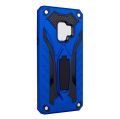 Samsung Galaxy J6 2018 Slim Armor Back Cover with Shockproof Protection, Dual Layer TPU and Polycarbonate, Integrated Kickstand. 