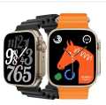 T Series ultra smart watch Bluetooth SIM Smart Watch ultra Band Heart Rate Sleep Monitoring Smartwatch, Single-Chip Bluetooth Calling, IP68 Waterproof Sports Fitness Tracker. 