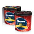 (1 pcs) Areon Gel - All Flavors - Gel Perfume For Car, Home, Office Etc.. 