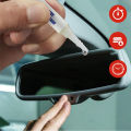 Car Rearview Mirror Profressional Strength Adhesive Kit Glue Auto DIY Repair Accessories Bonding For Glass Metal. 