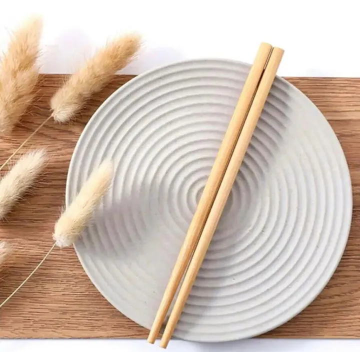 Chopsticks%20Pair%20Of%201/2/3/4/5/10/20%20-%20Reusable%20Natural%20Wood%20-%20Wooden%20Chopstick%20-%20Korean%20Bamboo%20Chopsticks%20-%20Chinese%20Chopstick%20-%20Image%203