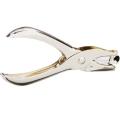 1-Hole Puncher - Single Hole Punch - Metal Hole Punchers - One Hole Puncher Heavy Duty - 5 Sheet. 