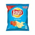 Lays paprika Flavour 40 Rs pack 6 pcs. 