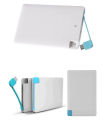 Power Bank 3000 mAh for all mobiles Ultra Thin Card Shape Pocket size user friendly. 