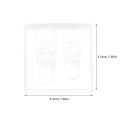Silicone Nail Art Molds 3D Snake Carving Mold Nail Art Mould Template Manicure Decoration Stencil Nail Art Tools Nail. 