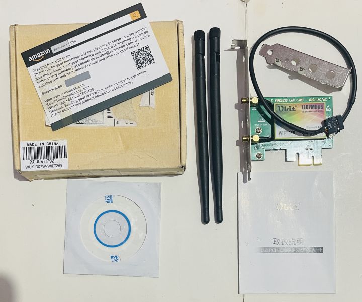 Ubit%20(WIE7265)%20WiFi%20Card%20AC%201200Mbps%20Dual%20Band%20Bluetooth%204.2%20Wireless%20WiFi%20PCIe%20Network%20Card%205GHz/2.4GHz%20and%202%C3%97Antenna%20for%20Desktop/PC%20Gaming%20-%20Image%209