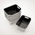 Storage Box IKEA VARIERA, white 24 x 17 cm - kitchen rice grain cereal food dispenser cases container organizer. 