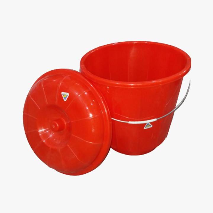 MODERN PLASTIC BUCKET DIFFERENT SIZES