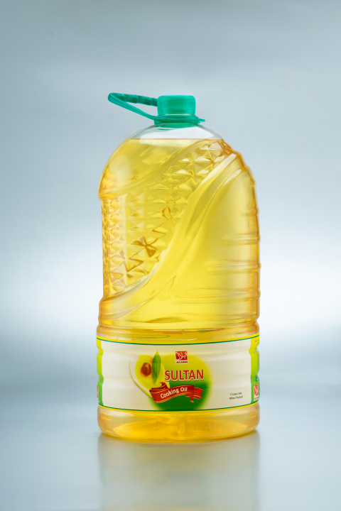 Sultan Cooking Oil 5 Ltr x 2 Bottles