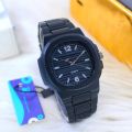 Classy | Watch For Men | Luxury Mens Watch Quartz Movement Colorful Stainless Steel Chain Watches Waterproof | Top Quality Stainless Steel Chain Heavy Built Business Fashion Casual Watch For Men (Perfect Gift For Men & Women). 