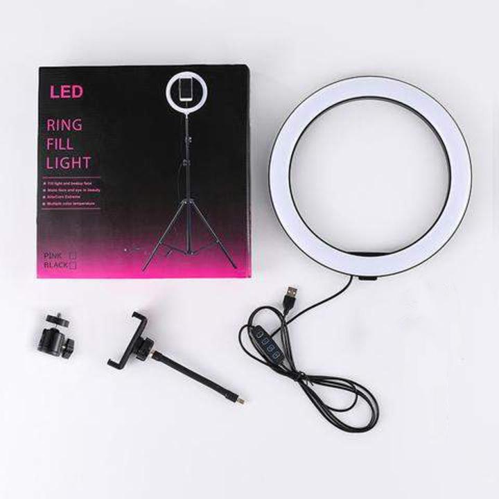 LED Ring Light 26CM/10'' LED Ring Light CXB-260  with Phone Holder