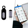 Smartphone IR Blaster Universal Remote Control Adapter for TV AC Fan Projector with App Control. 