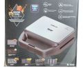RAF R.553 6 IN 1 Sandwich Maker with 6 different Style Plates/ Panini Grill / Waffle / Patented Sandwich/ Doughnut/ Madeline Board Designs 800 watts. 