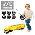 Four way Remote Control Heavy Truck Rechargeable with Steering Led lights. 
