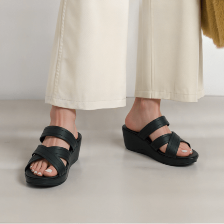 WalkEaze Casual Softy - 74690S- Slides Shoes For Women and Girls