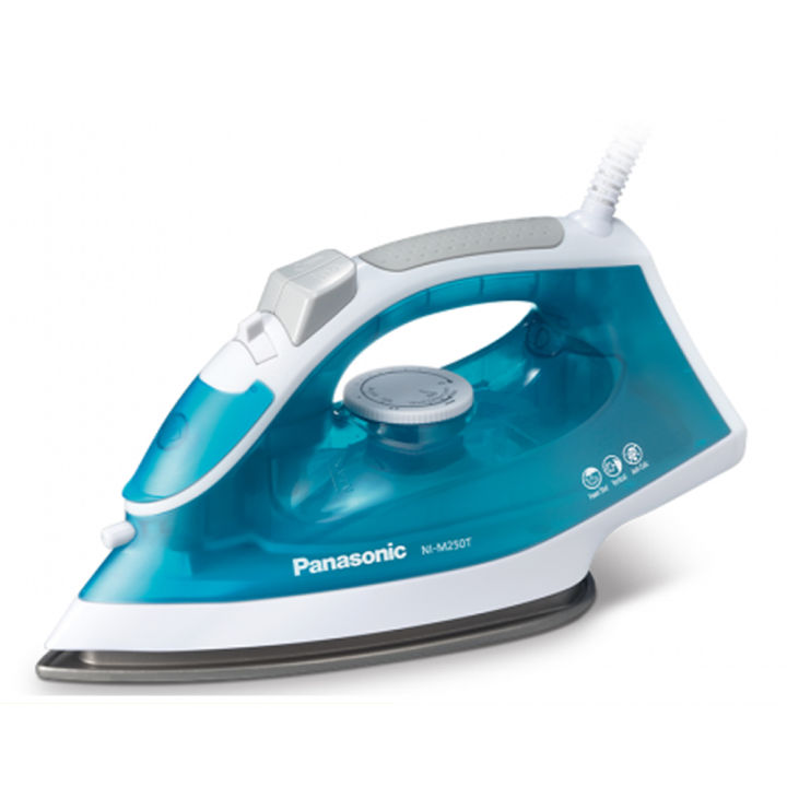 Panasonic 1 - NI-M 250T Titanium Coated Sole Plate Steam Iron 1550W (Green)