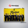 BTS Pencil Pouch (Digitally printed on Cloth). 