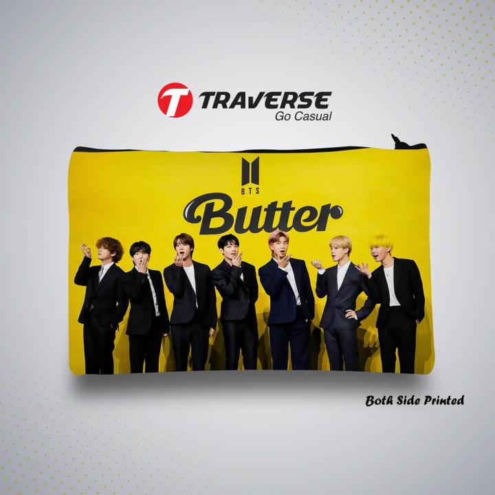 BTS Pencil Pouch (Digitally printed on Cloth)