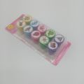 10Pcs Plastic Colorful Kids Cartoon Animal Stamp Children Custom Plastic Rubber Self Inking Stamps Toys - Multi. 