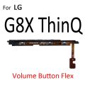 Switch Power ON OFF Button Flex Cable Parts Ribbon For LG G5 G6 G7 Plus G8 G8S G8X ThinQ Mute Silence Volume Key. 