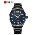 CURREN Quartz Stainless Steel Chain  Wrist Watch For Men With Brand Box-8434. 