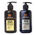 "DR MED Keratin "Professional Strength Hair Care Duo: Shampoo and Conditioner (Paraben free, sulphate free, salt free, silicon free ) 350mL each". 