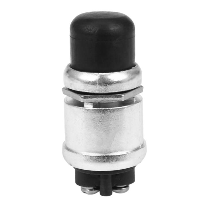 【shenggangshangmao001】Heavy Waterproof Car Boat Horn Ene Start Push Button