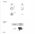 HIKVISION DS-2DE4425IW-DE(S6) 4-inch 4 MP 25X IR Network Speed Dome Network Products PTZ Cameras Pro Series- 25× optical zoom and 16× digital zoom provide PTZ Camera-Expansive night view with up to 100 m IR distance Camera. 