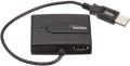 AmazonBasics USB 2.0 4-Port Ultra Mini Hub; Bus-powered. 
