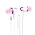 Earbuds Comfortable Noise Reduction Lightweight In-ear Wired Earbuds for Sports. 