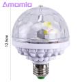 Amamia Party Projection Lamp High Brightness Colorful Rotating Stage RGB LED Bulbs Projection Lamp. 