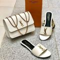 Good Will Combo Set – Affordable Flats Slippers and Handbag Set for Women. 