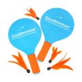Goodminton | The World's Easiest Racket Game | an Indoor Outdoor Year-Round Fun Racquet Game for Boys, Girls, and People of All Ages. 