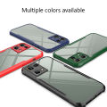 Tokifu OPPO F21 Pro Casing Hard Case Clear  Lens All-inclusive 4 Sides TPU Reinforced Corners Shockproof Back Cover. 