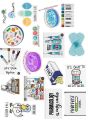 doctor medical staff stickers for mobile laptop bag etc. 
