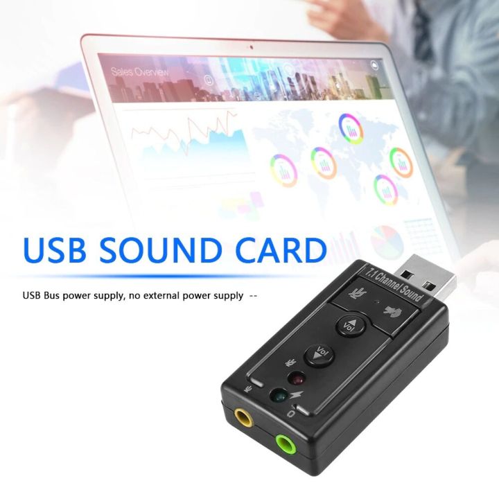 External%20USB%20Sound%20Card%20and%20Audio%20Adapter%20USB%202.0%20Virtual%207.1%20Channel%20Stereo%203.5mm%20Headphone%20Audio%20Adapter%20Microphone%20Sound%20Card%20and%20audio%20enhancer%20for%20Gamers%20-%20Image%207
