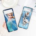 【2023NEW】Disney Frozen Elsa Cover For Samsung Z Flip 3 4 Fold3 Fold4 PC Hard Phone Case For Samsung ZFlip3 ZFlip4 ZFold3 ZFold4 Funda Bag. 